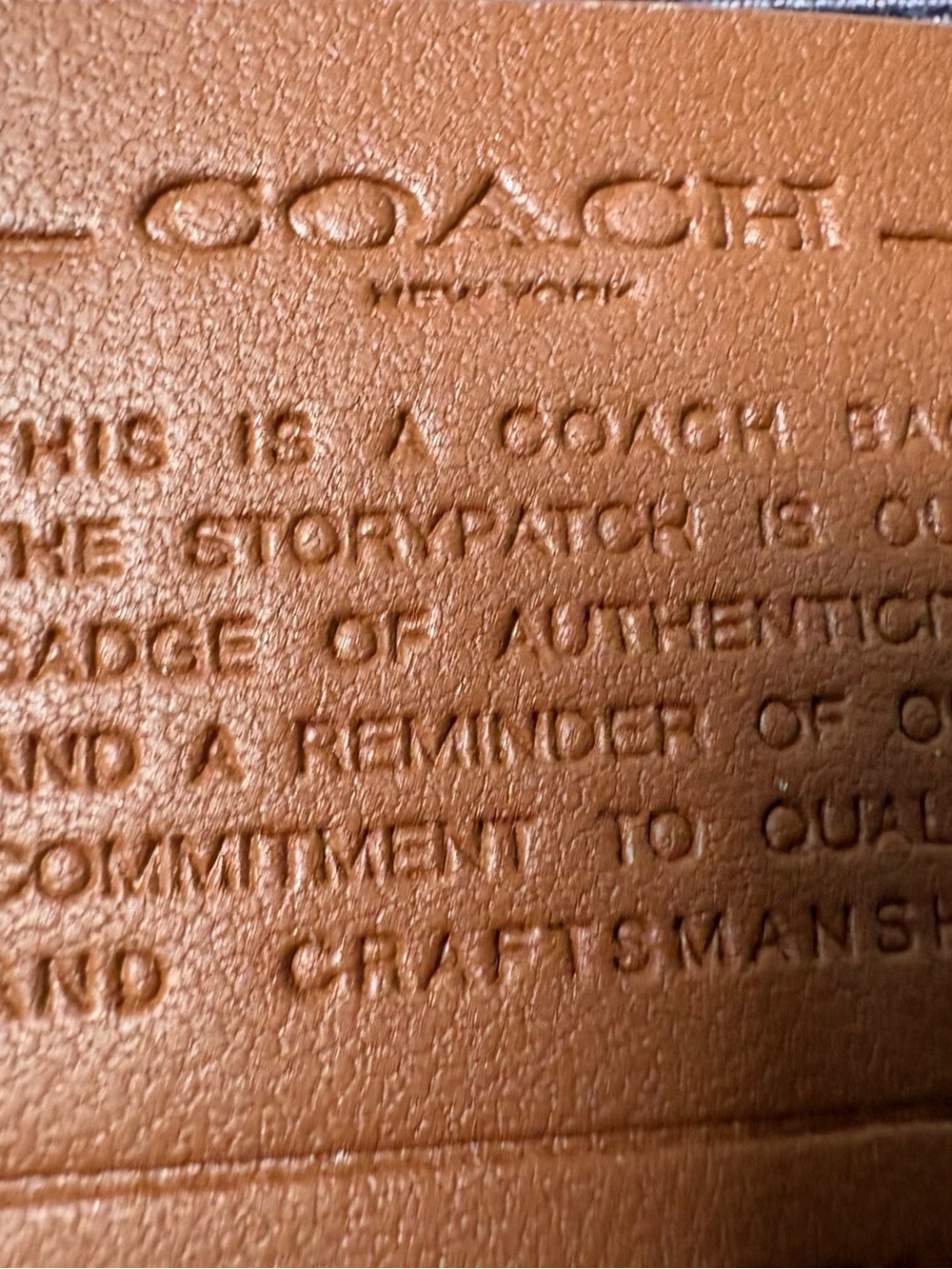 Coach City Bucket Bag with Silver Hardware - Picture 7 of 8